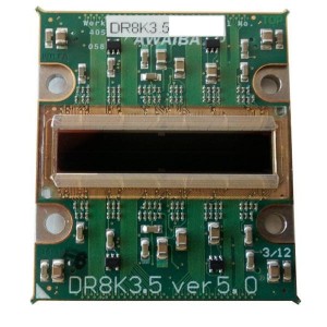 DR2X4K7_INVAR_RGB_V6, Светочувствительные матрицы DR2X4K7_INVAR_RGB_V6 FT SE