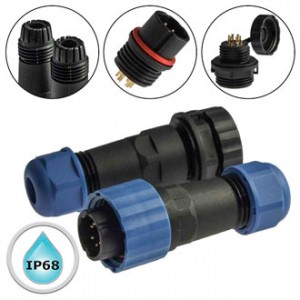 SZC16 6P-F-M, Разъём герметичный SZC16 6P-F-M, 6 контактов