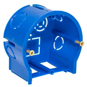 Коробка установочная сборная оконечная КМТ-010-4005 для твердых стен (71х45) с са plc-kmt-010-4005