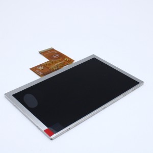 WF50FSWAGDNN0#, TFT 5.0", LED подсветка, 800 x 480, IPS, интерфейс RGB, встроенный контр. ST7262, яркость 1000 cd/m2, -30...+80°C