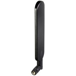 ANT-5GWWS2-SMA, Антенны 5G Cellular, Sub-6, LTE, NB-IoT, Cat-M1, 617MHz-5GHz Bandwidth, low band, midband, RF Antenna, Band 71, 3.5GHz CBRS, C-Band, GNSS, Bluetooth, Hinged Blade, SMA Male Connector