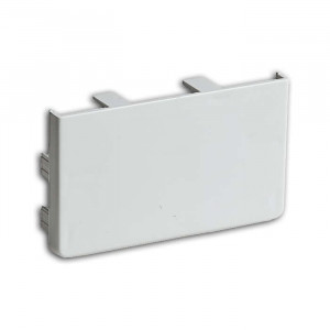Заглушка для кабель-канала РКК 100х60/40 бел. ЗГЛ-100х60