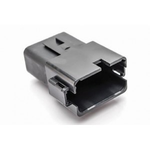 AT04-12PA-BLK, Автомобильные разъемы 12 Pin Recept. Key Positn A BLK