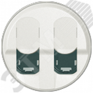 Celiane ЛП роз. 2хRJ45 бел 068252