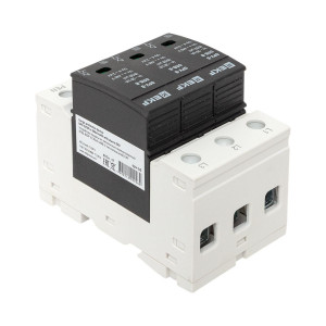 Ограничитель перенапряжения имп. ОПВ-В/3P In 30кА 400В opv-b3