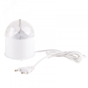 Диско-лампа светодиодная в компактном корпусе, 230 В 601-252