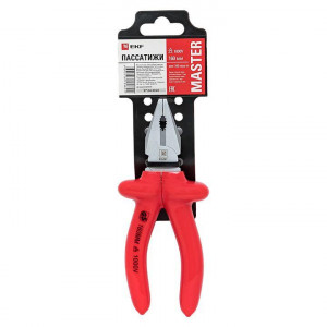 Пассатижи 160мм Master 1000В Basic pas-160-mas-in