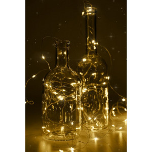 Гирлянда DC-G05-20YS2 20LED 2xCR2032(в компл.) желт. (уп.2шт) ФАZА 5047976