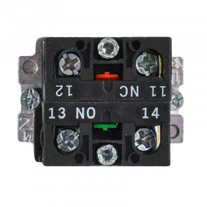 Переключатель LAY5-BK2365 на 2 полож. зел. BSW90-BK-2-K06