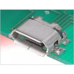 ZX62D1-B-5PA(30), USB-коннекторы 5P RECEPT MICRO-B R/A PCB WIRE