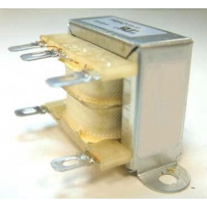 F3-12, Силовые трансформаторы Power Transformer, Chassis Mount, 2.4 V A, 12.6VDC (Nominal Secondary) Output, 115VAC Input, 12.6VDC CT at 0.2A (Output Rating), 50/60Hz Primary Frequency, 1 3/4 Inch Length