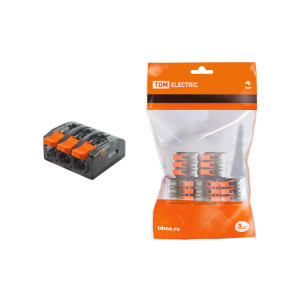 Соединительная клемма СК-613 (2,5мм2) (5 шт/упак) SQ0527-0032