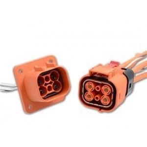 ELR03A02, Автомобильные разъемы 3WAY RECPT FOR 4.0MM CBL CODE A