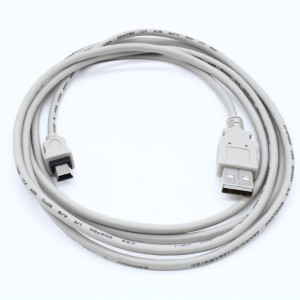 9483-1,8M, Кабель USB, тип А - mini USB, вилка-вилка, 1,8 метра