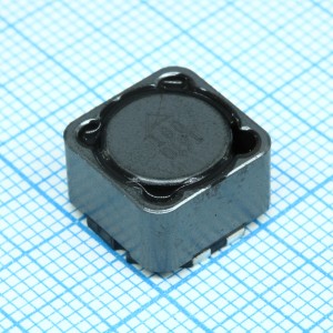 B82477D4103M900, Индуктивность SMD силовая проволочная экранированная 10мкГн ±20% 100кГц феррит 3.75A 42мОм по постоянному току автомобильного применения лента на катушке