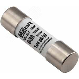 Предохранитель цилиндрический 16А 14х51 ПЦ-102 DEKraft 21376DEK