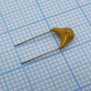 TS170R1H9R1C8BNB0R, Конденсатор керамический многослойный 9.1пФ 50В NPO ±0.25пФ радиальный 5.08мм 125°C россыпь