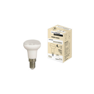 Лампа светодиодная R39 - 4 Вт-230 В -4000 К–E14 Народная нМ SQ0340-0135