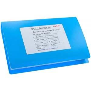 GJM15-KIT-DE-1, Комплекты конденсаторов 0402 HiQ Tight Tol 0.1-5.0pF