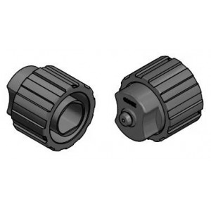 17-400400, Стандартный цилиндрический соединитель IP67 PRTCT CVR ASSEM 3P-USE FOR 17-400173