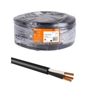 Кабель КГТП-ХЛ 3х4-0,66 ГОСТ (разномер) SQ0110-0192