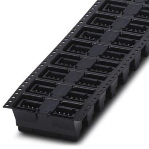 1963861, Съемные клеммные колодки 12 Pos 2.5mm pitch Through Hole Header