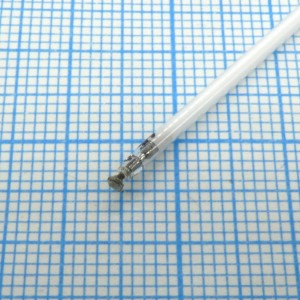 Лампа CCFL 29/29.5см(1.8мм) подсв. ЖКИ, длина лампы 29 мм + контактные площадки по 2.5 мм, диаметр 1.8 мм