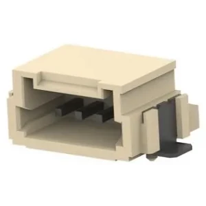 292227-4, Соединитель защищенный 4 контакт(-ов) 1.5мм луженый угловой для поверхностного монтажа лента на катушке