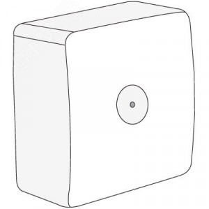 Коробка распределительная SDMN для кабель-канала TMC 00677