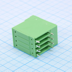 15EGTRH-3.5-08P-14-00, Разъемный клеммный блок на плату, 8 контактов. Серия 15EDGRH-3.5