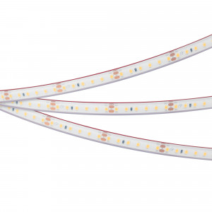 Лента герметичная RTW-PFS-A120-11mm 24V White6000 (9.6 W/m, IP68, 2835, 5m) 034026, Светодиодная лента RTW-PFS-A120, герметичная IP68 (PFS-полная силиконовая экструзия). Светодиоды 2835, 120 шт/м (600 шт на 5 м), белая плата, ширина 11 мм, скотч 3M. Цвет БЕЛЫЙ 6000 K, цветопередача CRI>85, угол 120°. Питание 24V, мощность 9.6 Вт/м (48 Вт