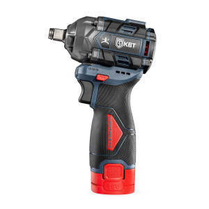 Гайковерт WB-16-280 серия ПРОФИ, Гайковерт ударный аккумуляторный 16V бесщеточный с максимальным крутящим моментом 280 Нм, 2 аккумуляторные батареи: Li-ion, 16 В/2Ач, з/у, патрон квадрат 1/2