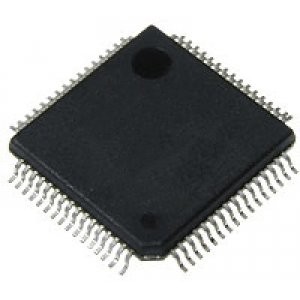 STM32F103RFT6, Микроконтроллер STM 32-бит 768кБ Флэш-память 64LQFP