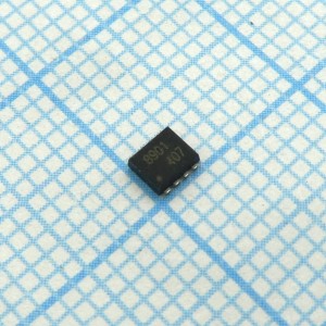 TPCP8901, Биполярный транзистор NPN/PNP, 50 В, 1 А