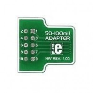 MIKROE-1765, Панели и адаптеры 50-100mil Adapter