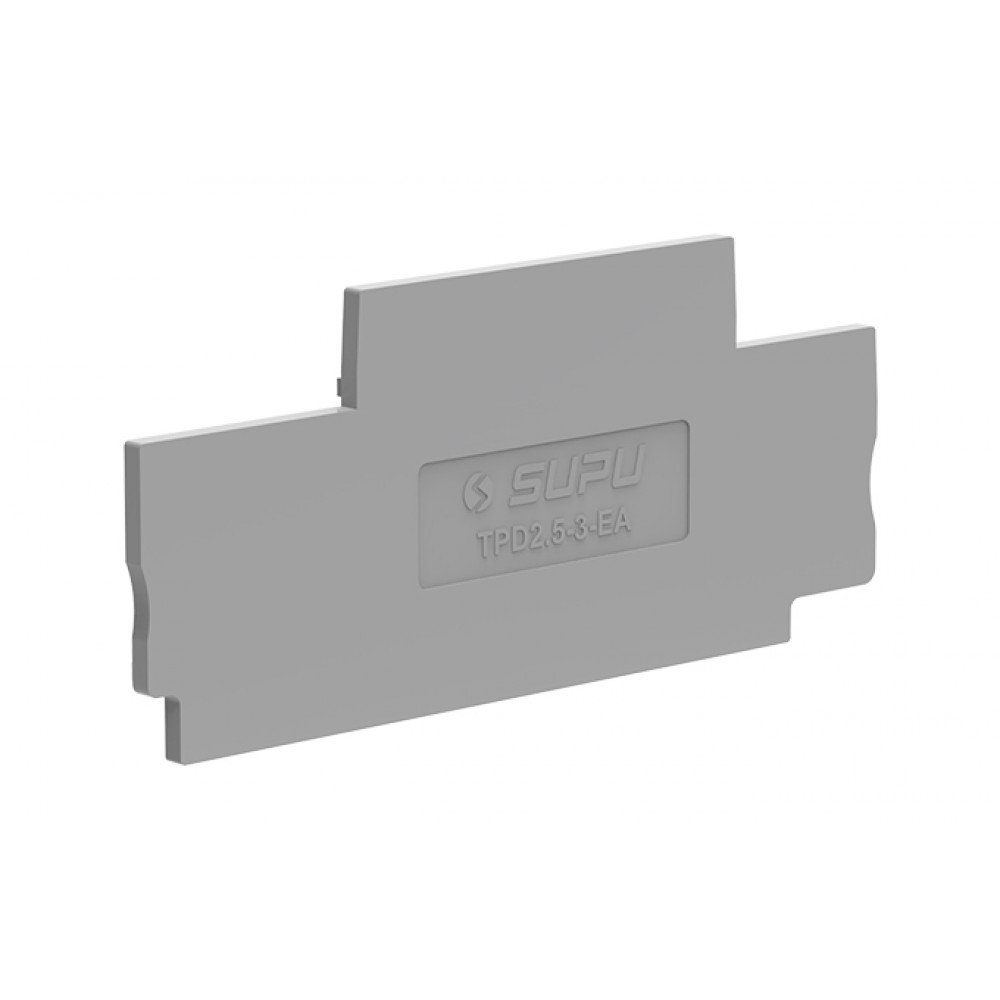 Изображение товара Торцевая крышка TPD2.5-3-GY-EA