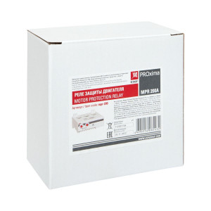 Реле защиты двигателя MPR 200А PROxima mpr-200