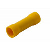 Соединительная гильза изолированная L-26 мм 4-6 мм2 (ГСИ 6.0/ГСИ 4,0-6,0) желтая 08-0731