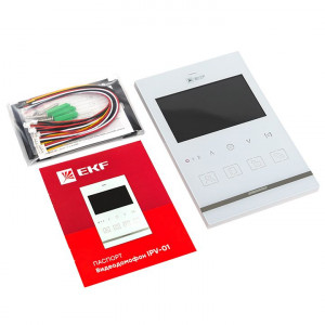 Видеодомофон IPV-01 бел. 4