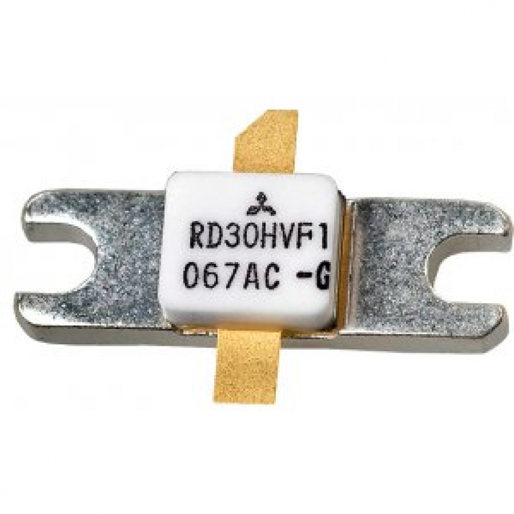 Изображение товара Радиочастотный N-канальный полевой транзистор Mitsubishi RD30HVF1 30V 7A 75Вт
