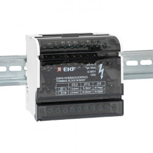 Шина нулевая в корпусе 4х11 sn0-4x11