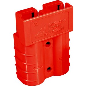 992G1, Сверхмощные разъемы питания SB50 HOUSING ONLY RED