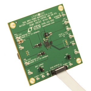 DC1674A-B, Средства разработки интегральных схем (ИС) управления питанием LTC4156EUFD Demo Board I VIN = 4.35V to