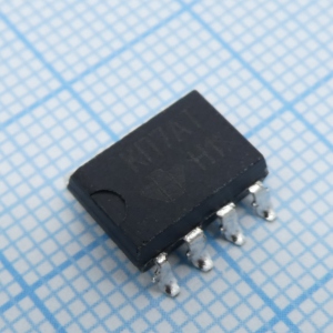 К293КП7АТ, Оптореле сдвоенное нормально-замкнутое, MOSFET, коммутирует ±60В ±220мА