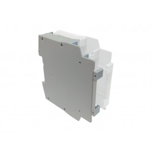 Корпус Wiebox 01.004.5000.8, Боковая секция корпуса для РЭА, габариты, Ш х В х Г (мм): 22,5 x 96,5 x 91,5 , пластик, цвет: желтый, серия wiebox STANDARD