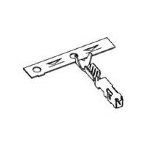 1924955-1, Контакт - гнездо обжимной на кабель