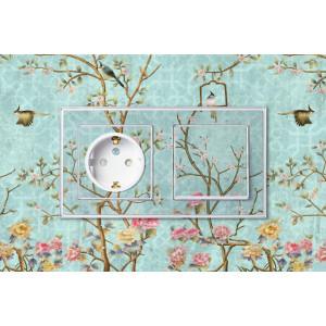 Выключатель 1-кл. СП AtlasDesign Art 10А IP20 (сх. 1) 10AX механизм бел. SE ATN200111