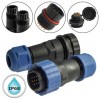 Изображение товара Герметичный разъём SZC21 10P-F-M для надежных электрических подключений