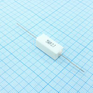 L-KLS6-SQP-5W-0R2J, Резистор аксиальный цементный 5Вт 0.2Ом ±5%