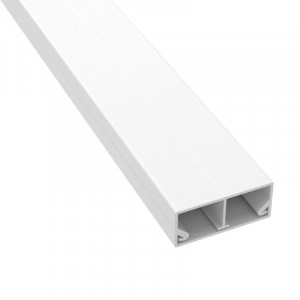 Кабель-канал 2-секц. 40х17 L2000 пластик TMC 00305